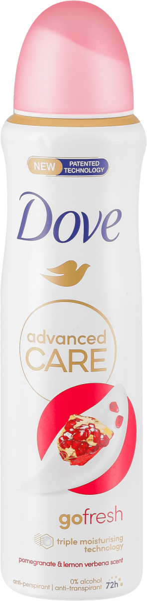 Dove advanced CARE go fresh pomegranate & lemon verbena antiperspirant  dezodorans u spreju, 150 ml povoljna online kupovina