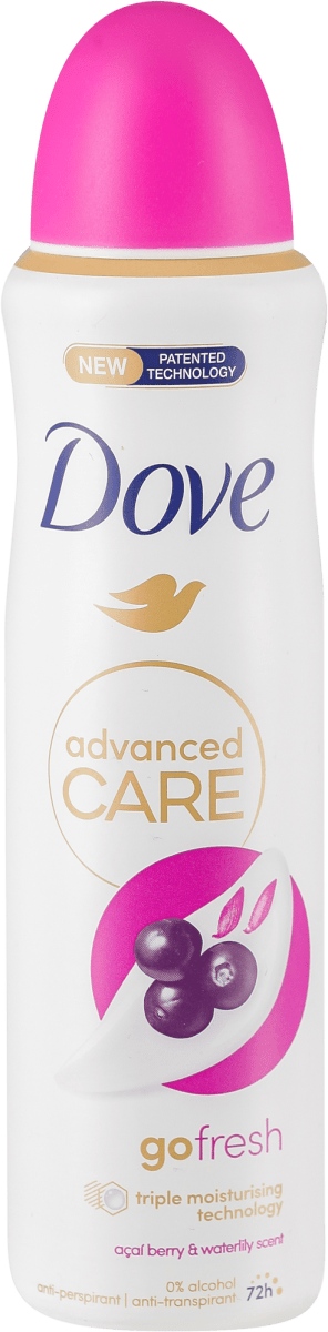 Dove Go Fresh Acai Berry & Water Lily - Deodorante