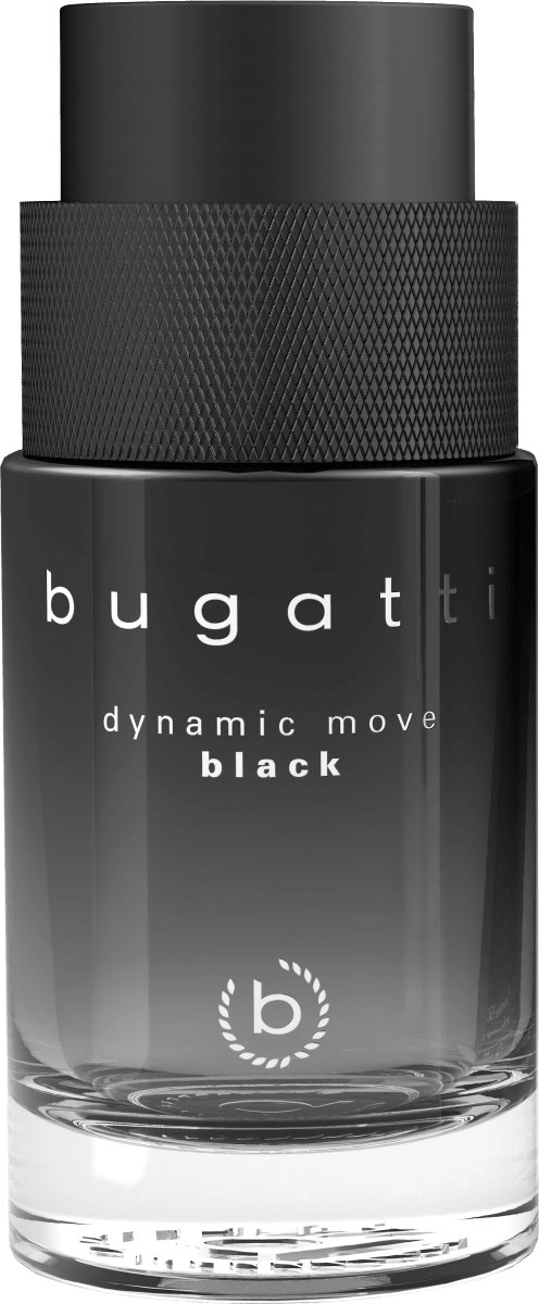 bugatti Pánska toaletná voda Dynamic Move Black, 100 ml nakupujte vždy  výhodne online