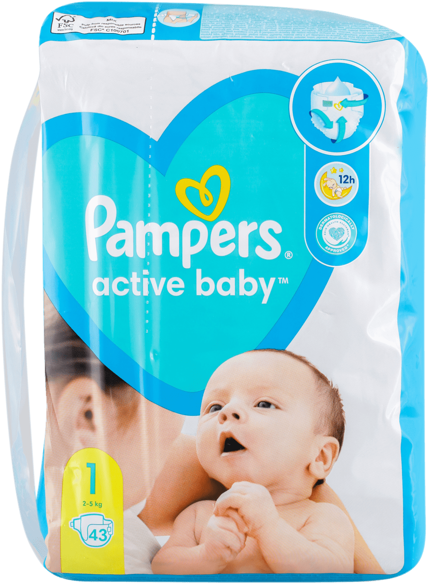Pampers active cheap baby 5 cena