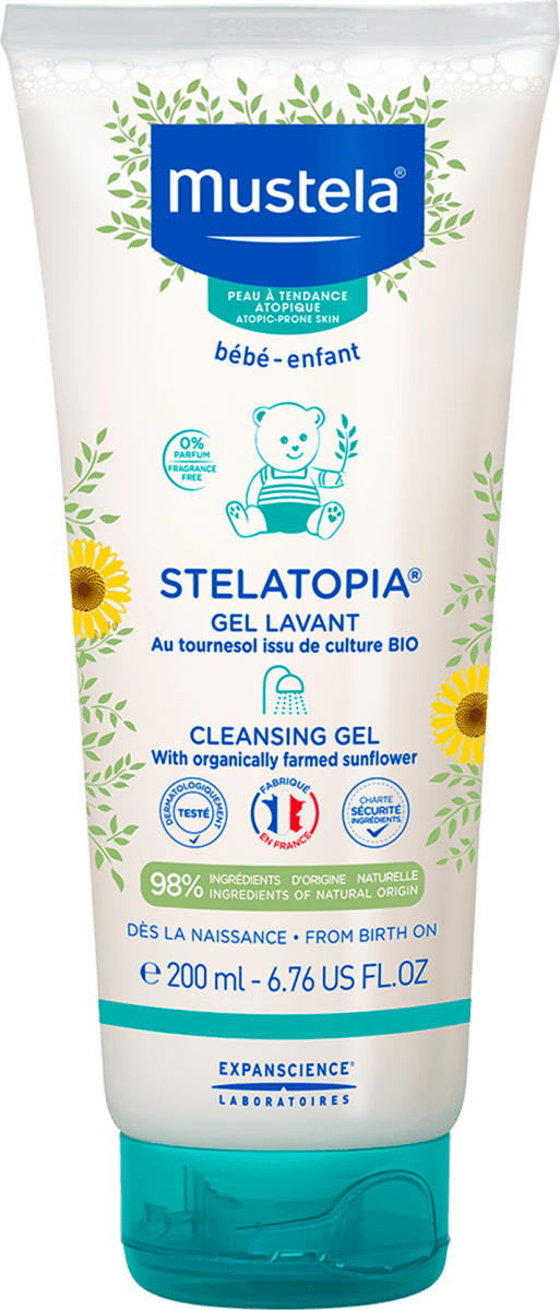 Mustela shop baby dm