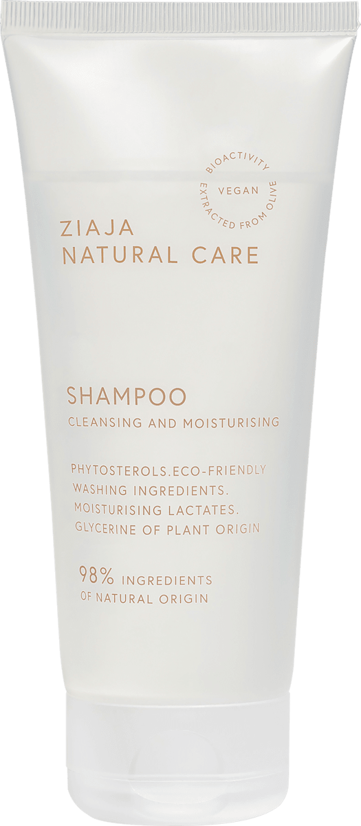 Ziaja Natural Care Gesichtsgel – 200 Ml, Sanfte Reinigung Für Alle Hauttypen, Mit 99% Natürlichen Inhaltsstoffen