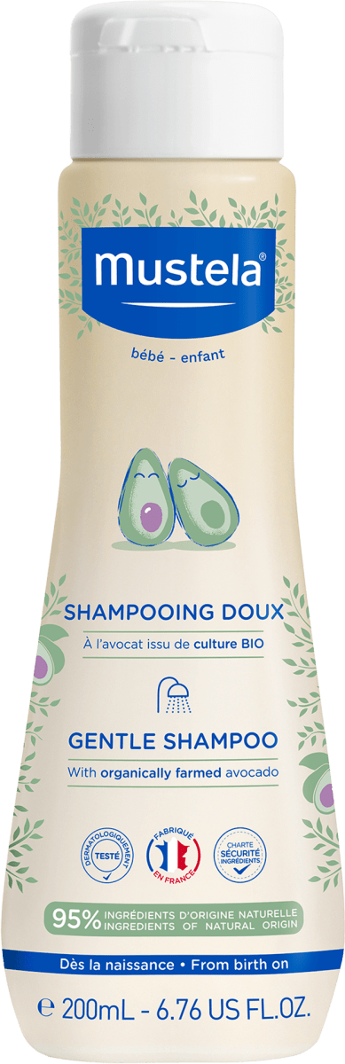 Mustela baby shampoo dm outlet
