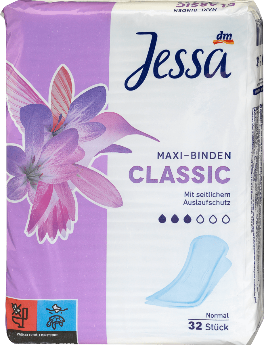 Jessa Maxi-Binden Classic, 32 St dauerhaft günstig online kaufen