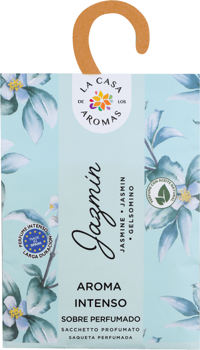 LA CASA DE LOS AROMAS AROMA INTENSO osveživač za ormar jasmin, 13 g