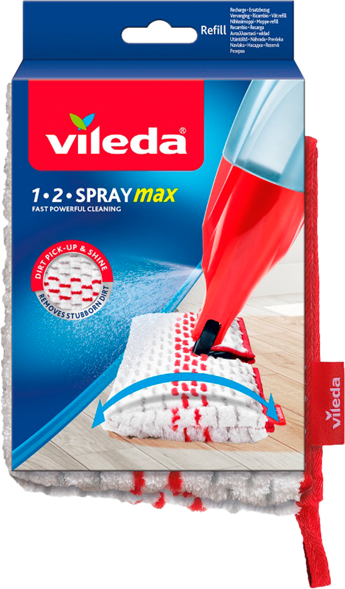 VILEDA 164014 - Système de récurage 1-2 Spray Max C39 XL avec