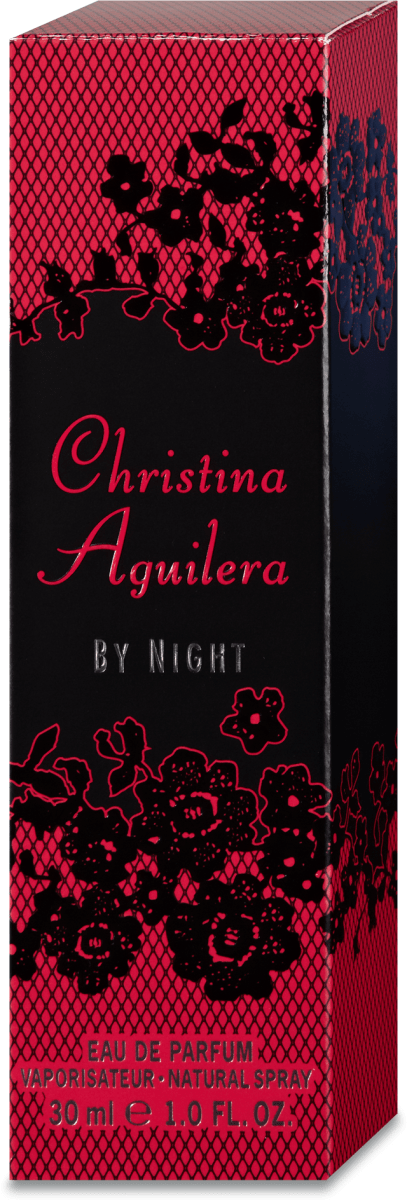 Christina aguilera sales by night