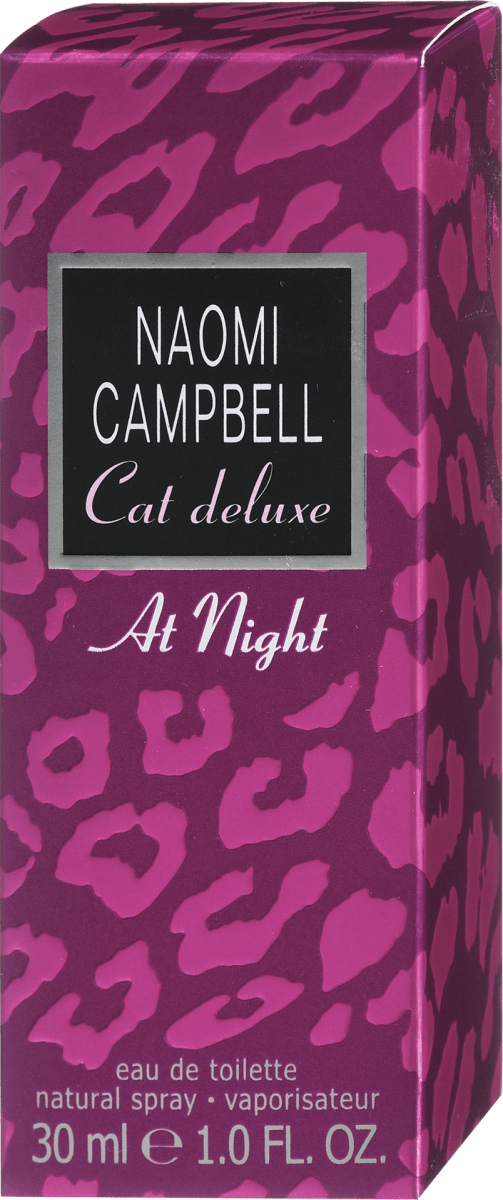 Naomi campbell perfume cat deluxe at night online