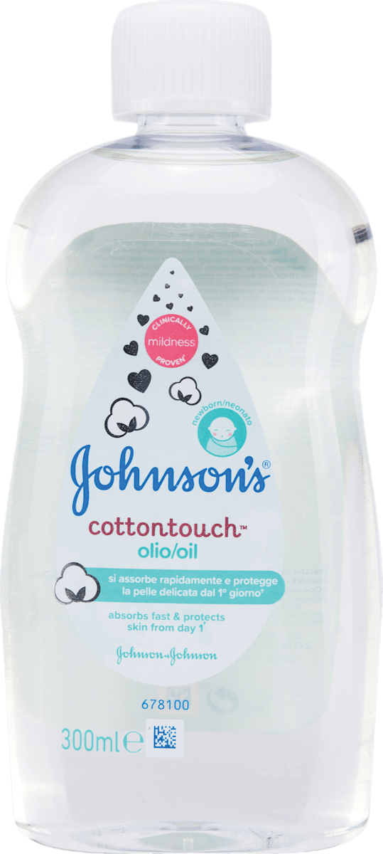 Johnson baby oil dm 2025