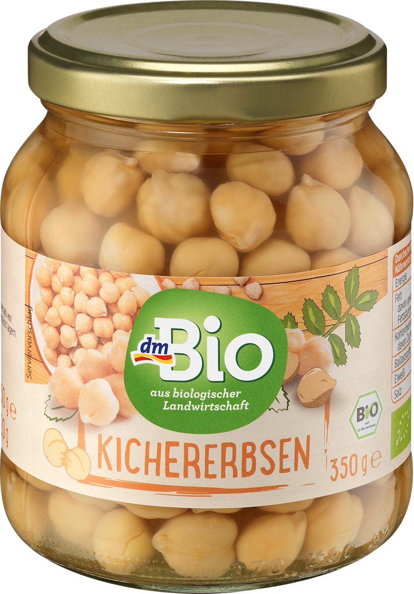 dmBio Leblebija, 350 g uvek povoljna online kupovina | dm.rs