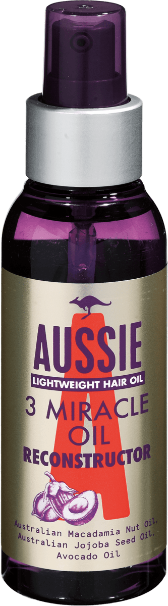 AUSSIE 3 Miracle Oil uljni losion Reconstructor 100 ml dm.hr