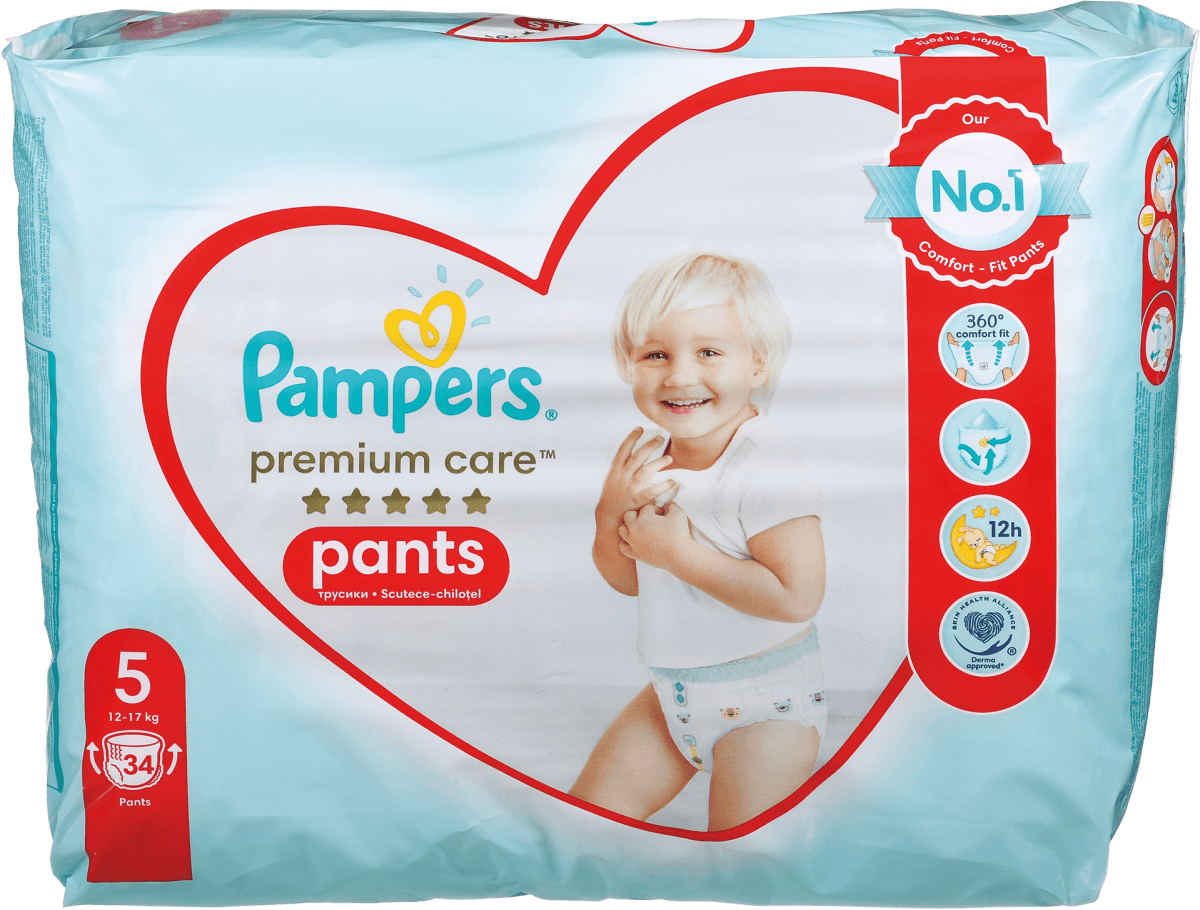 Plenice pampers premium care store