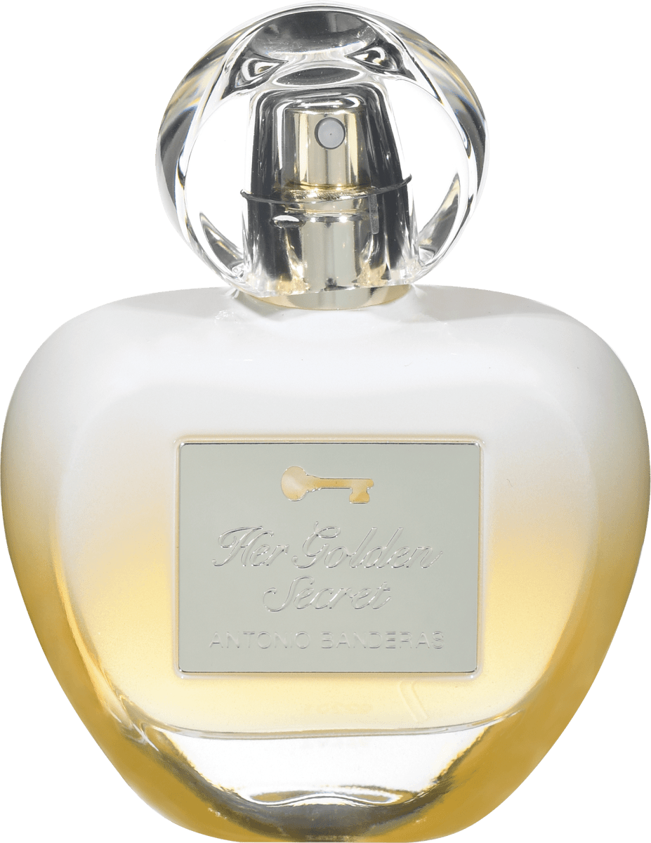 Her golden secret new arrivals antonio banderas 50ml