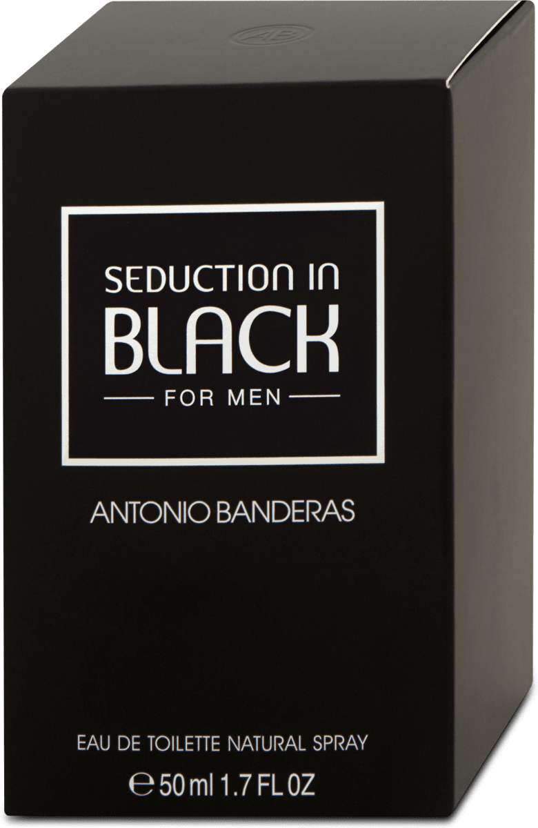 Antonio banderas black sales seduction 50 ml