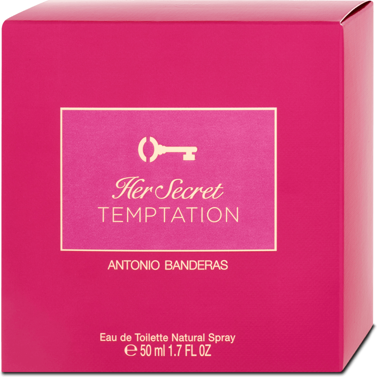 Antonio Banderas Toaletna voda Her Secret Temptation 50 ml dm.si