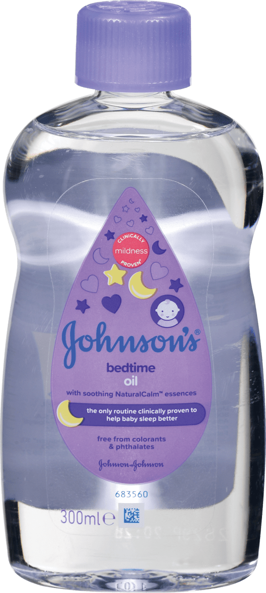 Johnson s Olje Bedtime 300 ml dm.si