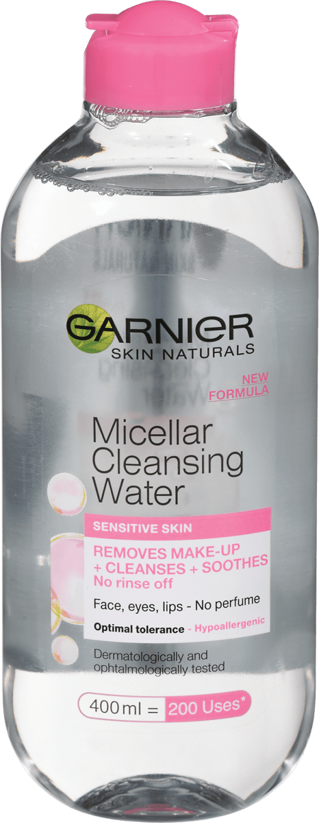 Garnier cleansing sales