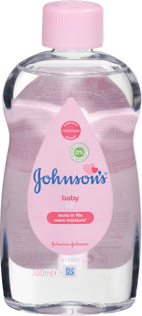 Johnson s baby Baby ulje 300 ml kupujte online po uvijek