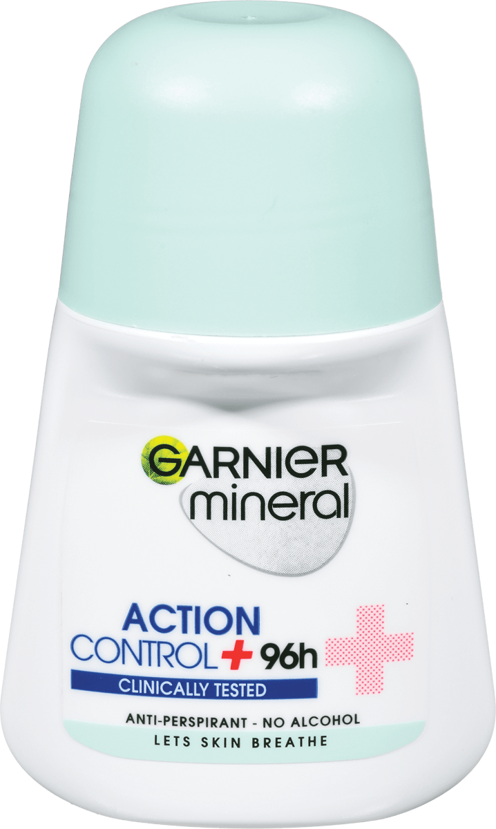 Garnier Mineral Antiperspirant rollon Action Control +, 50 ml dm.si