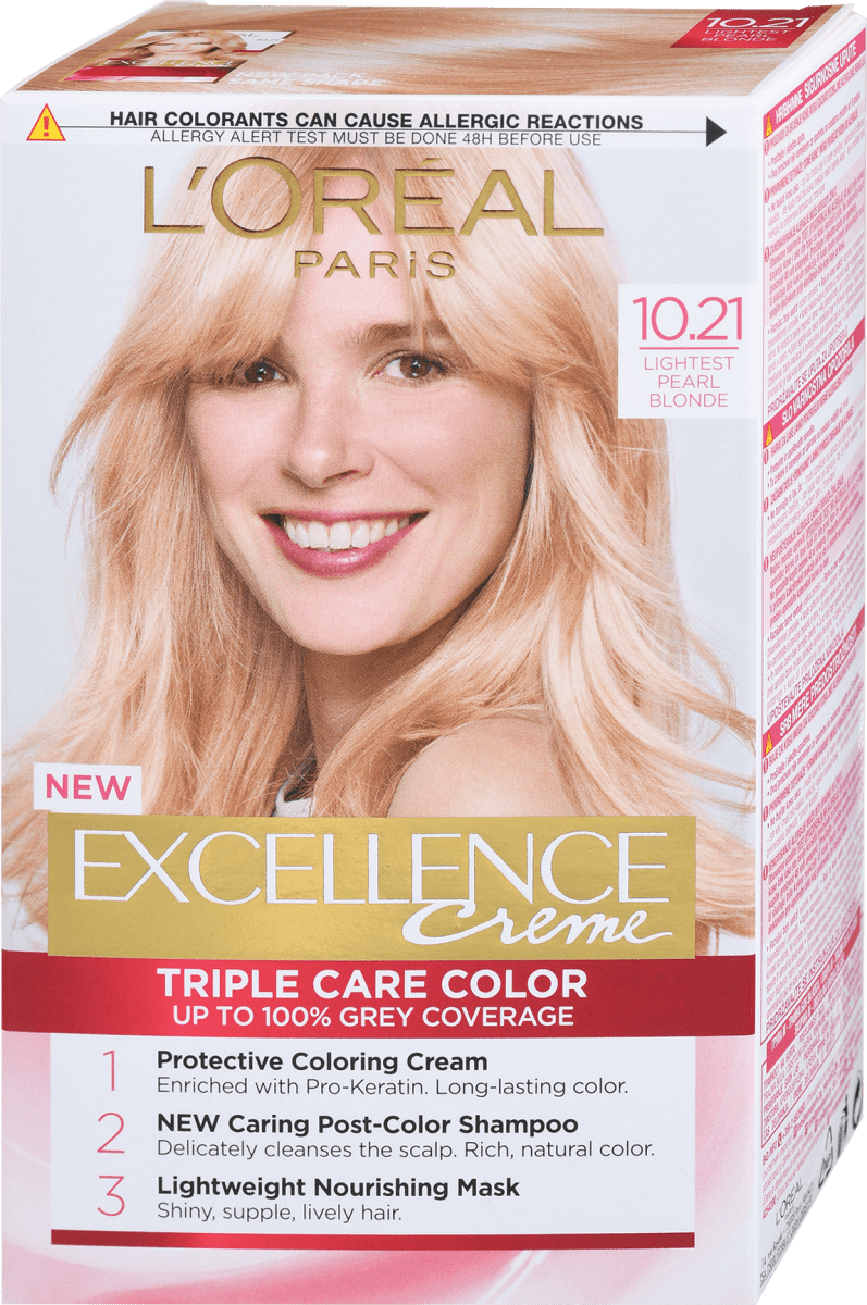 L'ORÉAL PARiS EXCELLENCE CREME Перманентна боя за коса Excellence Creme ...