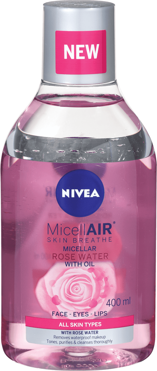 NIVEA Rose Touch dvofazna micelarna voda, 400 ml | dm.rs