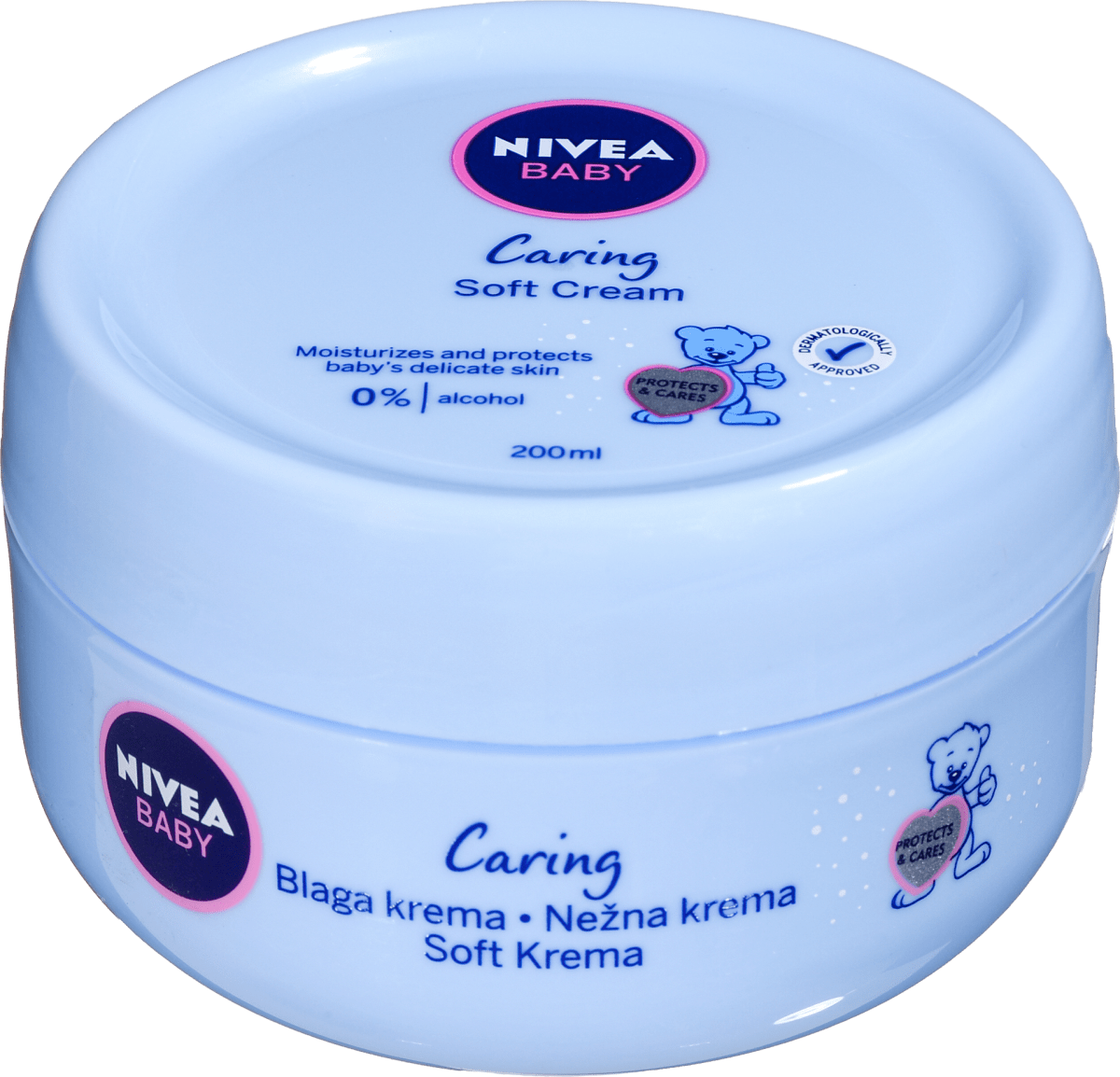 NIVEA BABY Daily Protetction Soft krema za bebe, 200 ml