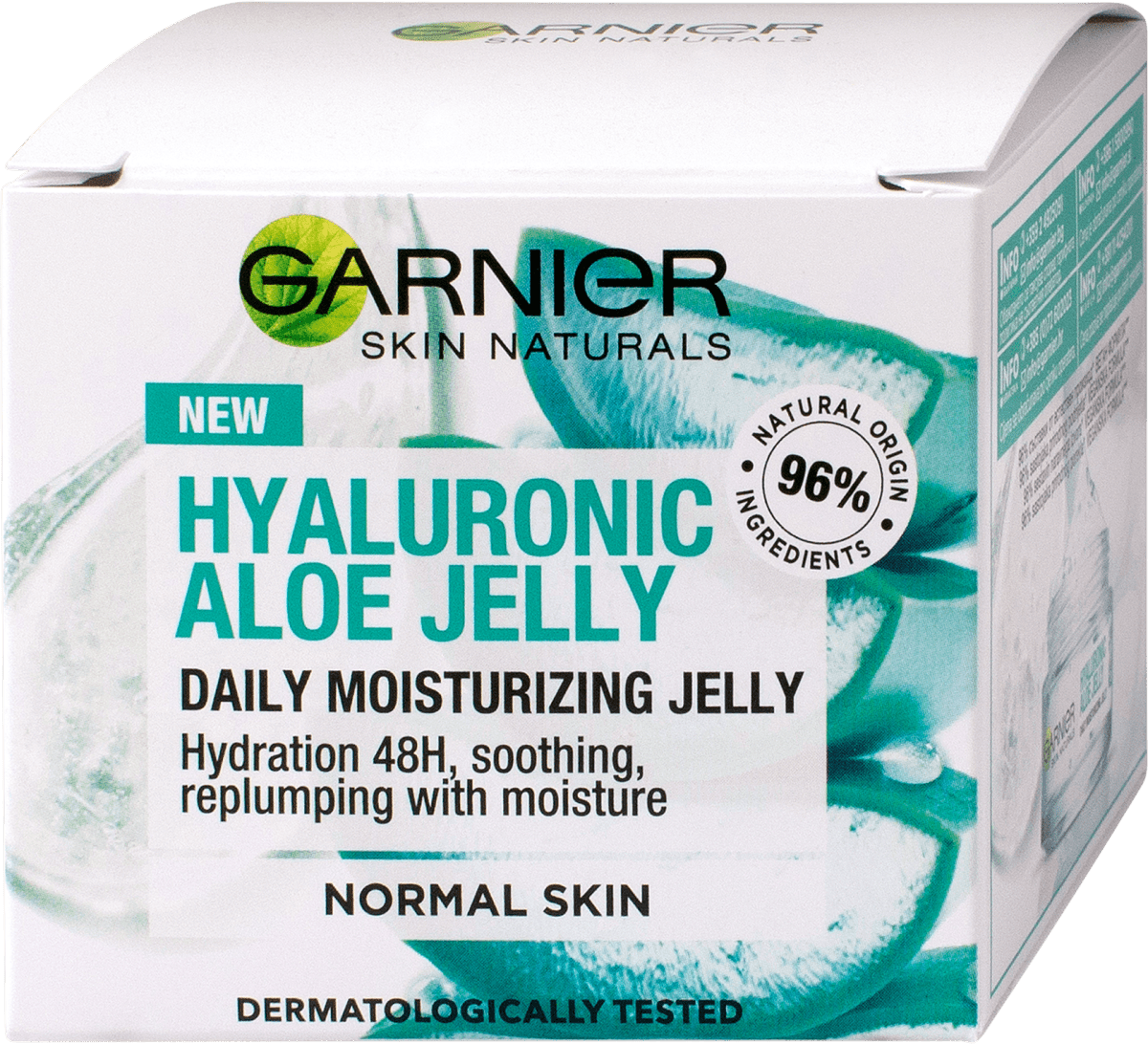 HYALURONIC ALOE JELLY LEKKI – Feuchtigkeits-Gel Mit Hyaluron & Aloe Vera Für Normale Und Mischhaut