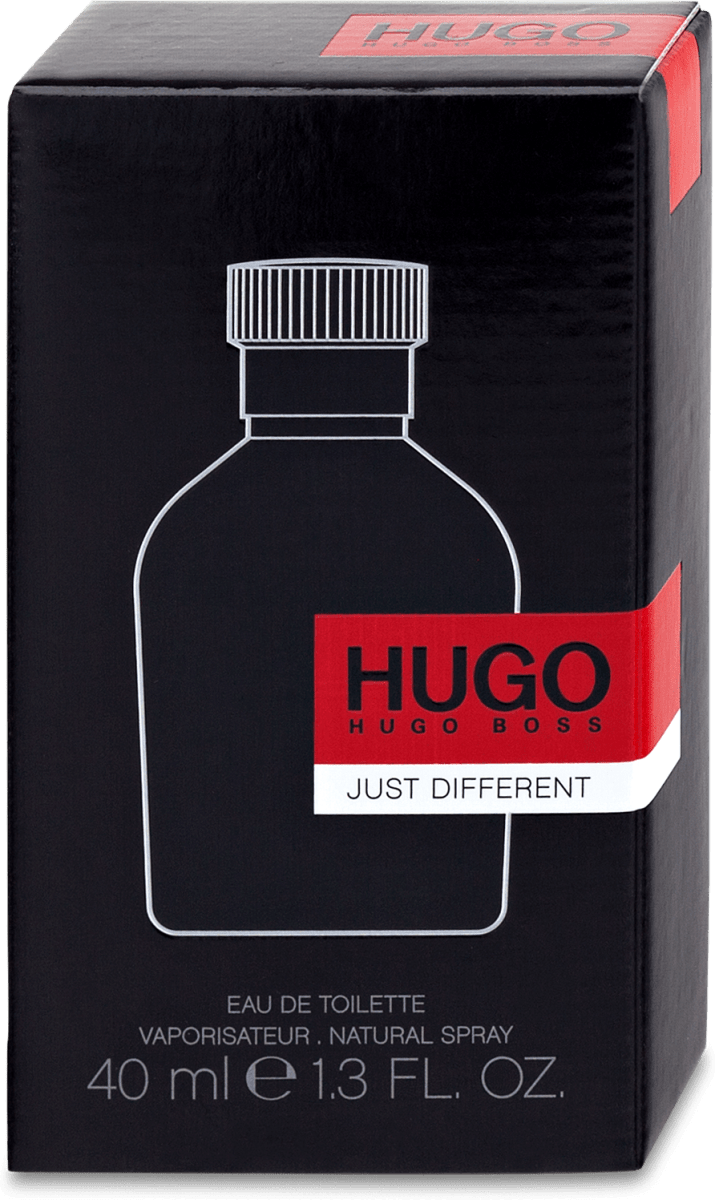 Hugo boss just different cena sale