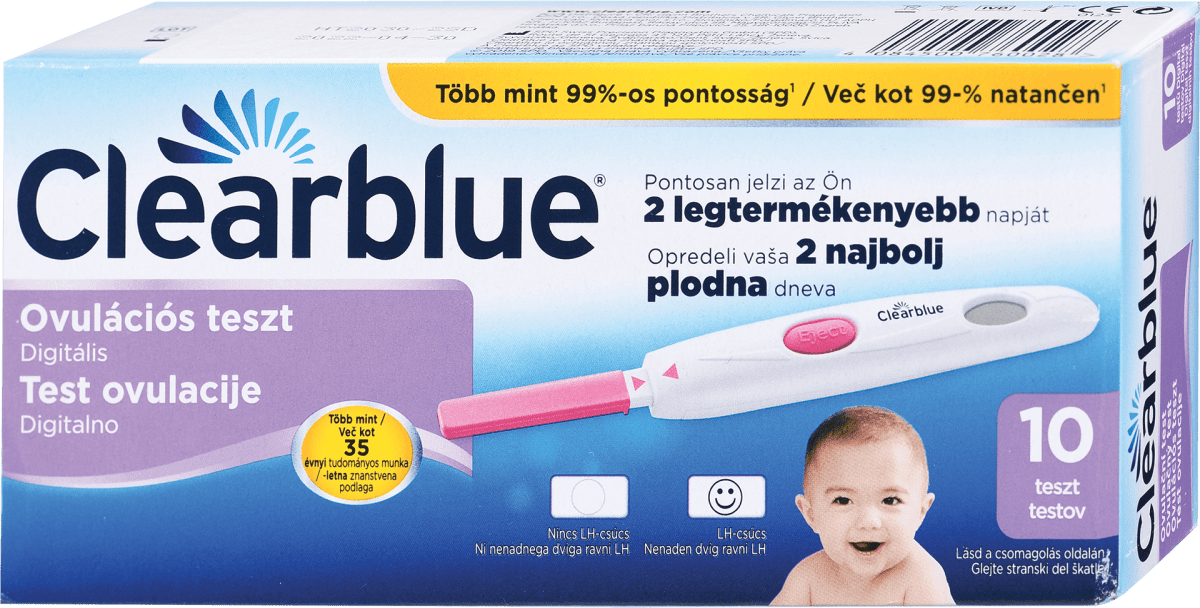 Test de ovulatie clear blue hot sale
