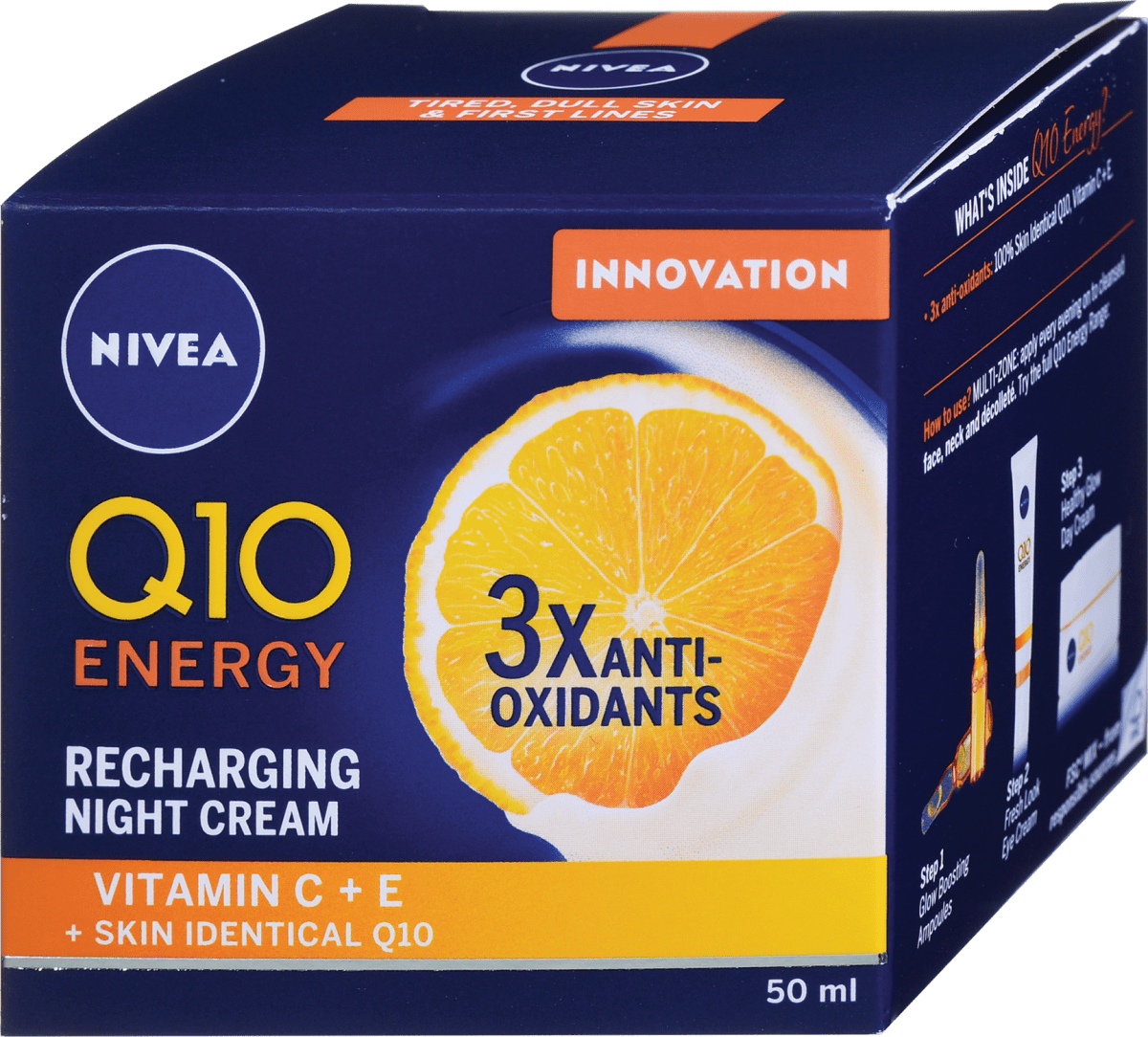 Nivea q10 clearance vitamin c