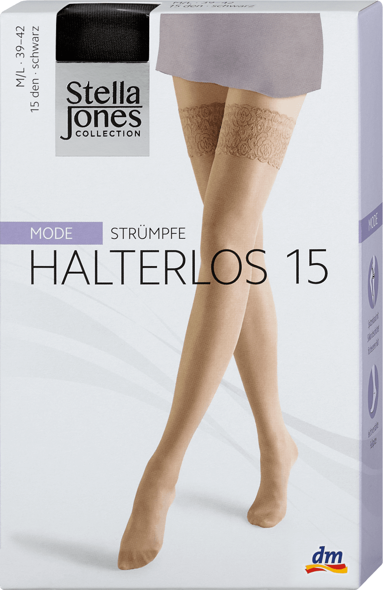 Strümpfe halterlos dm