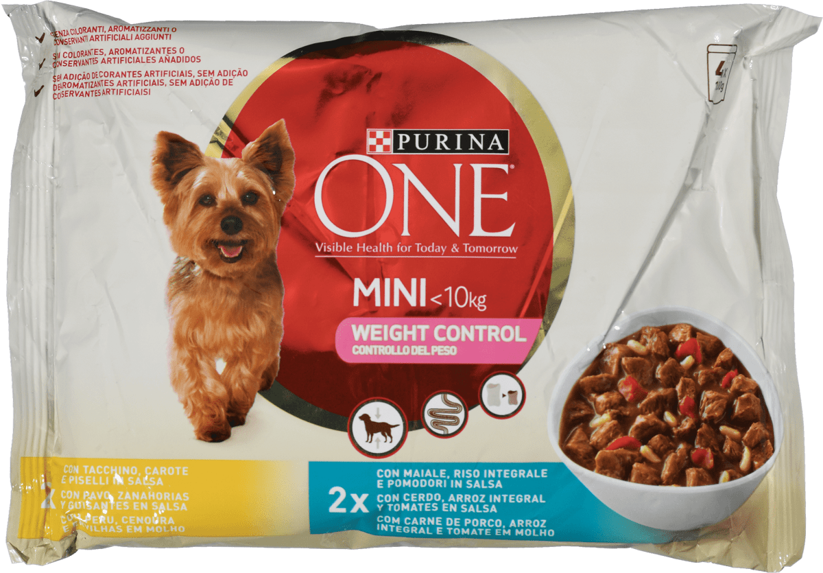 PURINA ONE Mokra hrana za pse Mini Weight Control 400 g dm.si