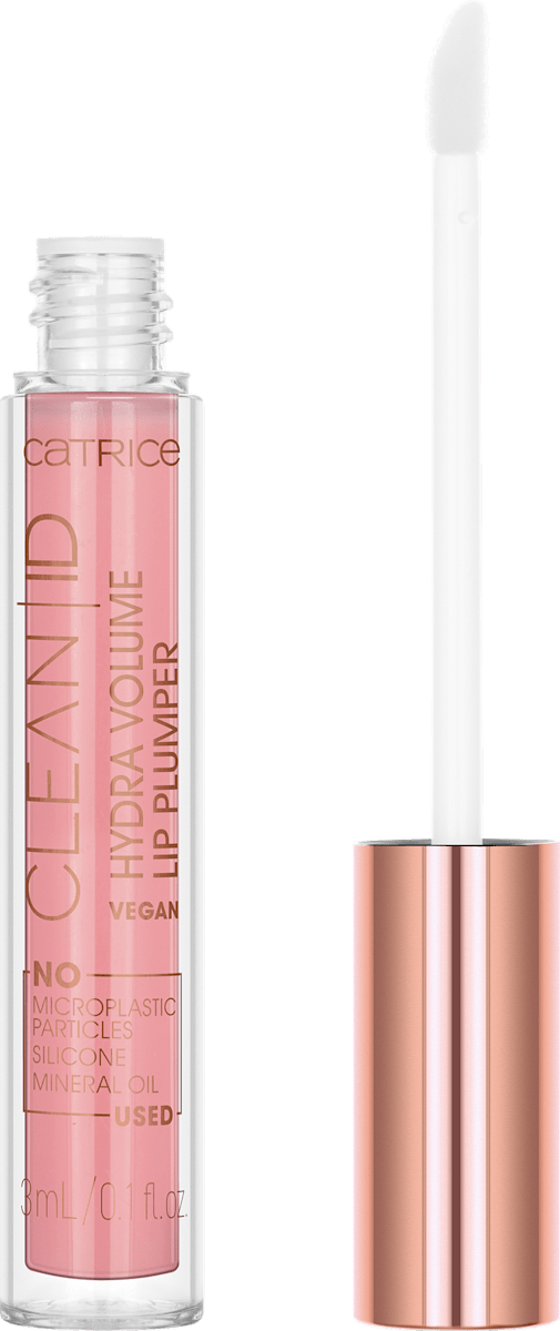 Catrice Lipgloss Clean ID Hydra Volume Lip Plumper Plump pink 030, 3 ml