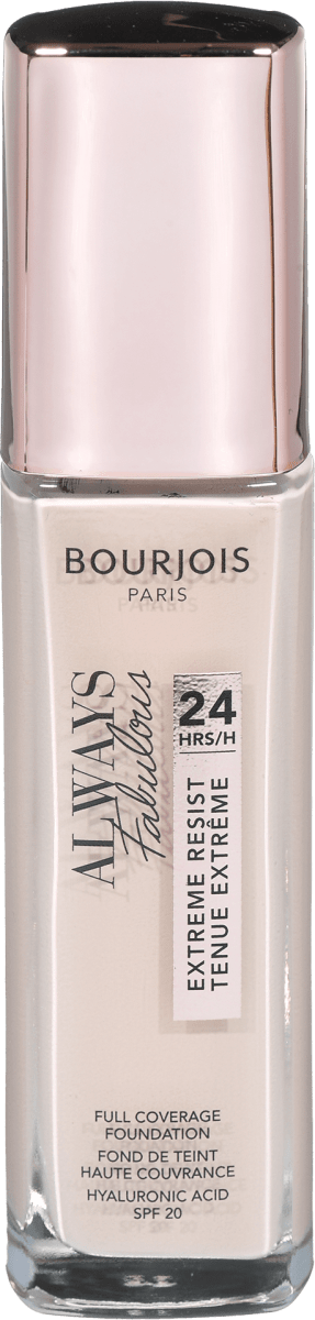 Bourjois Fond De Teint Always Fabulous 24H (410 Beige Doré/Golden Beige)