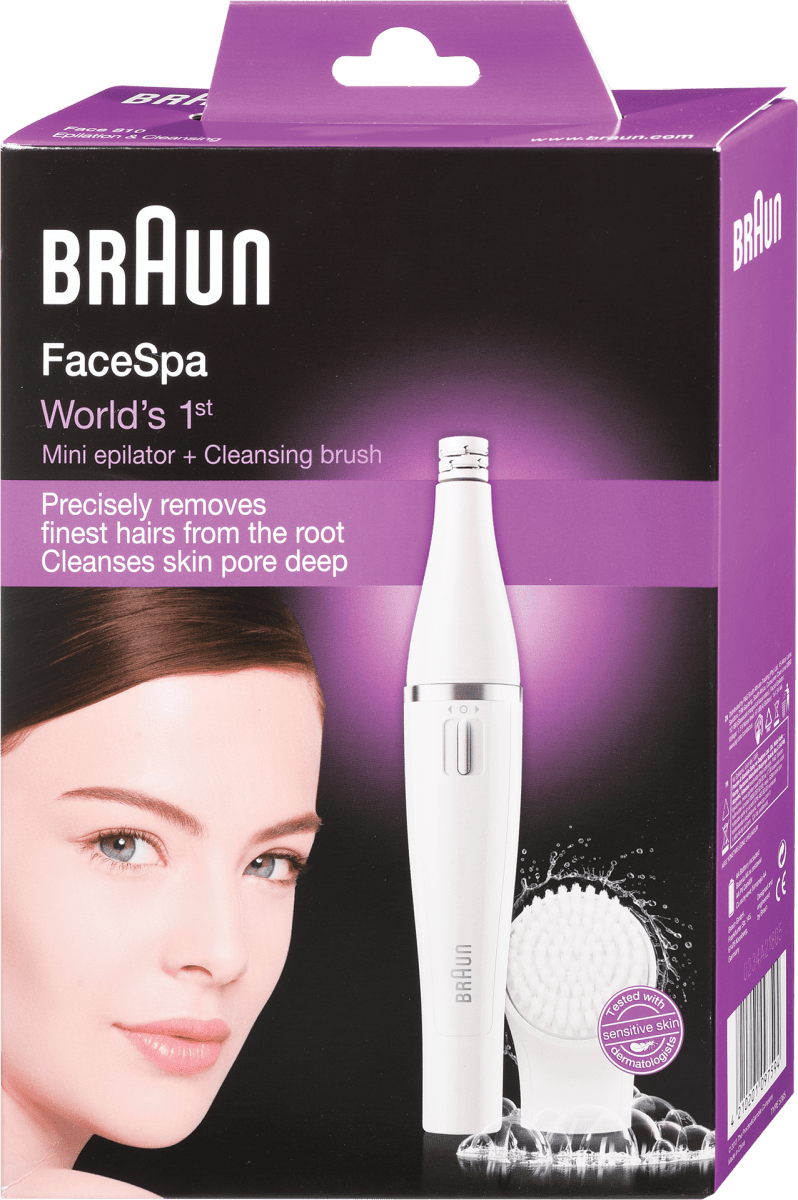 Braun Epilator za obraz FaceSpa, 1 kos vednougoden spletni nakup dm.si