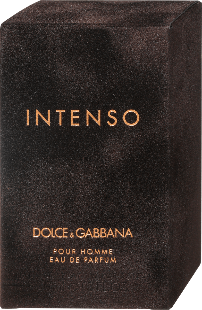 DOLCE GABBANA Parfumska voda Intenso 40 ml dm.si