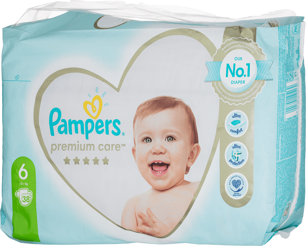Pampers 6 cena sales