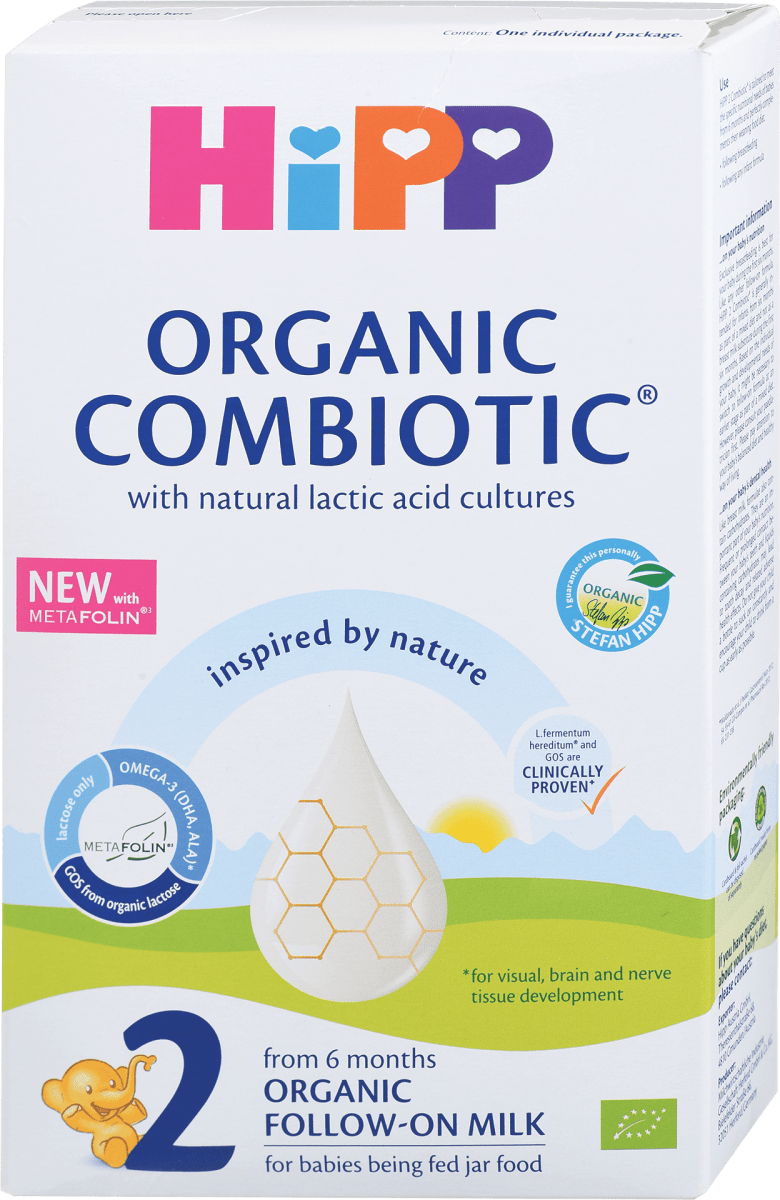 HIPP ORGANIC COMBIOTIC 2 prelazno mleko za odoj ad od 6. meseca