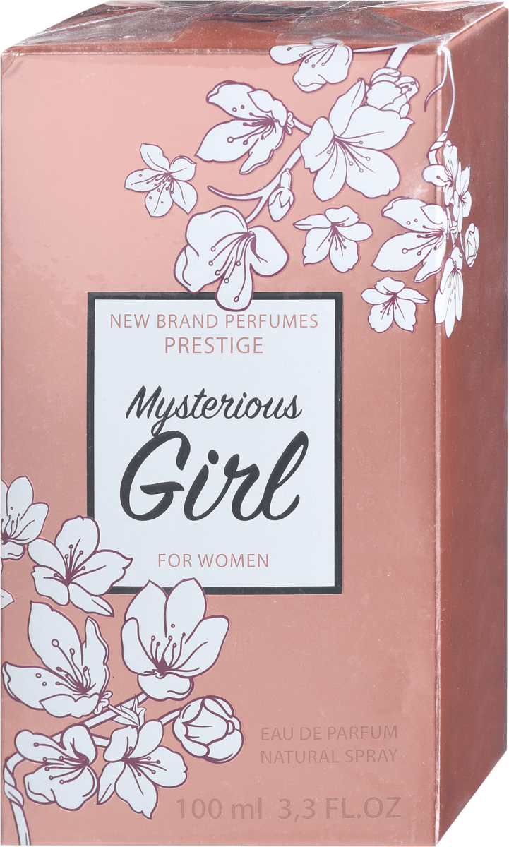 Mysterious new arrivals girl perfume