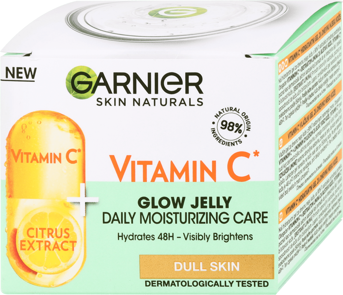 Garnier Skin Naturals Vitamin C vlažilni gel, 50 ml