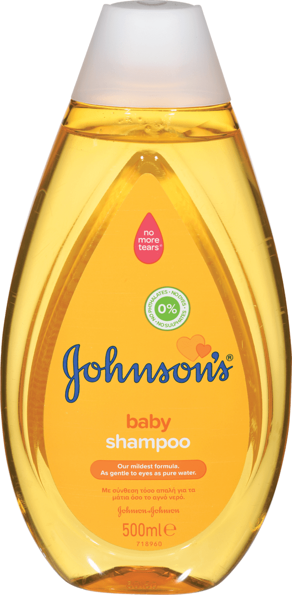 Johnson´s baby Бебешки шампоан за коса, 500 ml | dm България