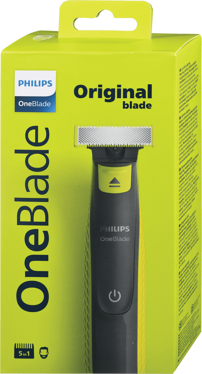 PHILIPS OneBlade Električni brivnik OneBlade, 1 kos | dm.si