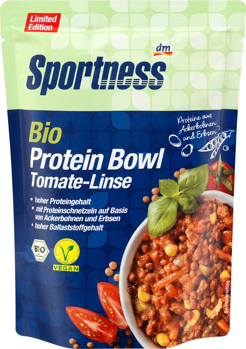 Sportness Protein Bowl Tomate & Linse, 250 g dauerhaft günstig online