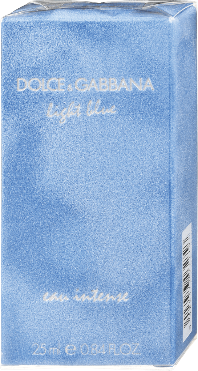 Dm dolce gabbana light sale blue