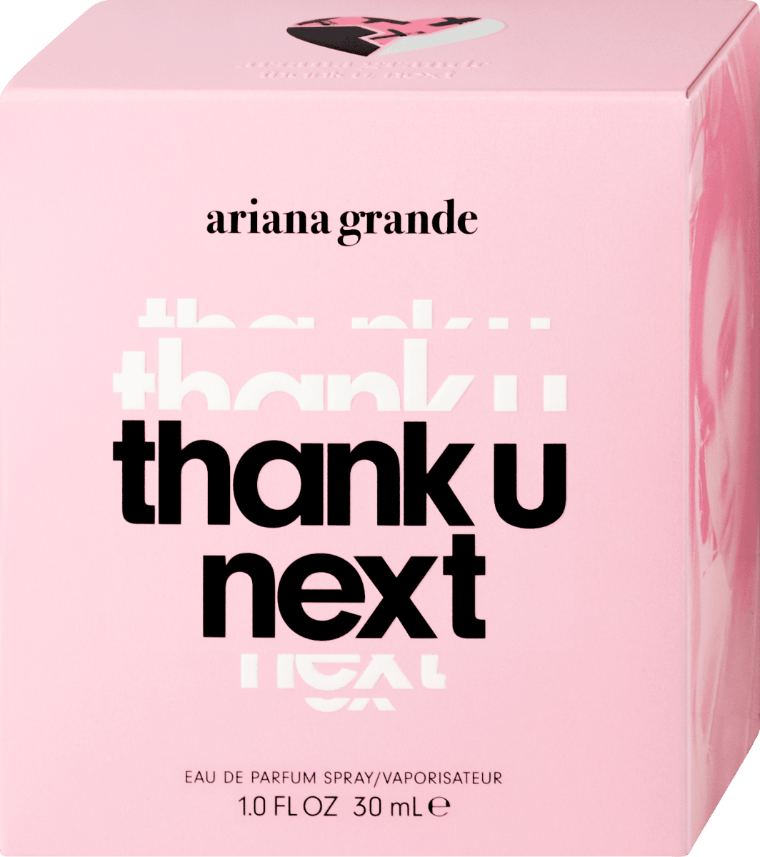Ariana Grande Parfumska voda Thank U Next 30 ml dm.si