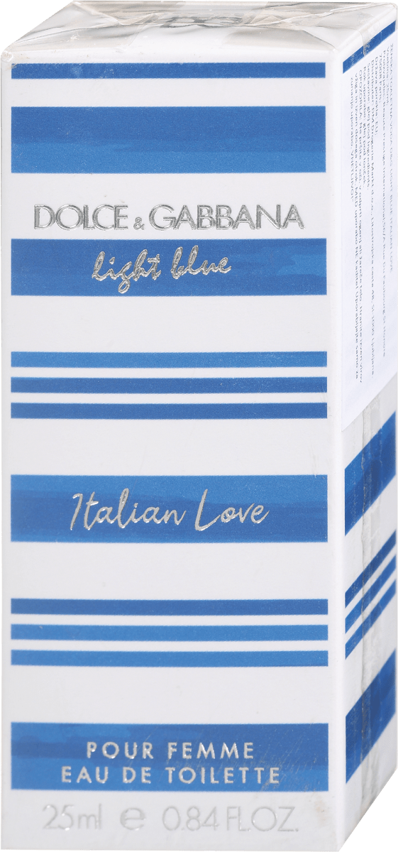 Dolce gabbana light blue dm sales