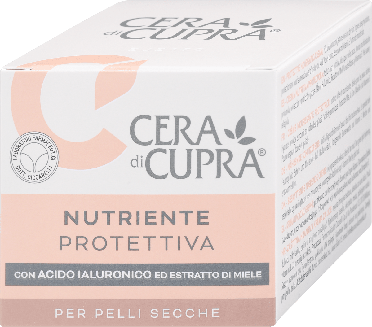 Cupra Protettive Nährcreme – Tagescreme Für Gesicht, 50 Ml, Für Männer Und Frauen