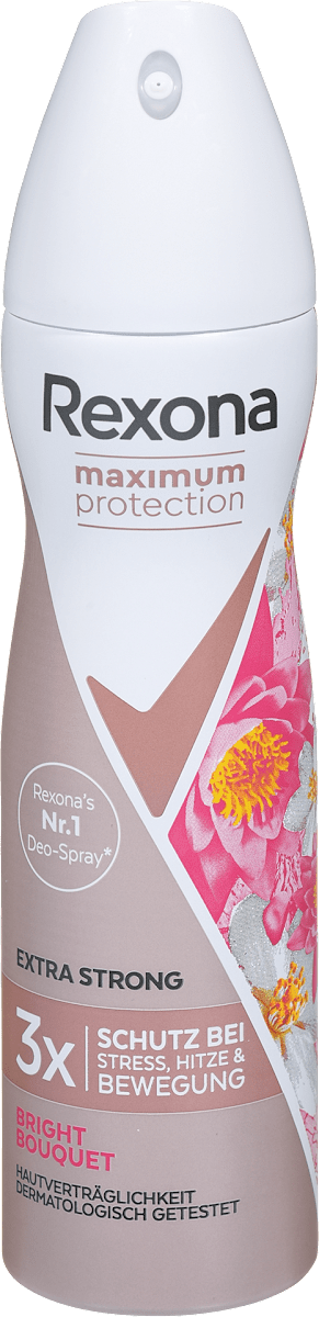 Rexona Dámsky antiperspirant v spreji maximum protection Bright Bouquet ...