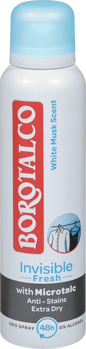 Borotalco shop white musk