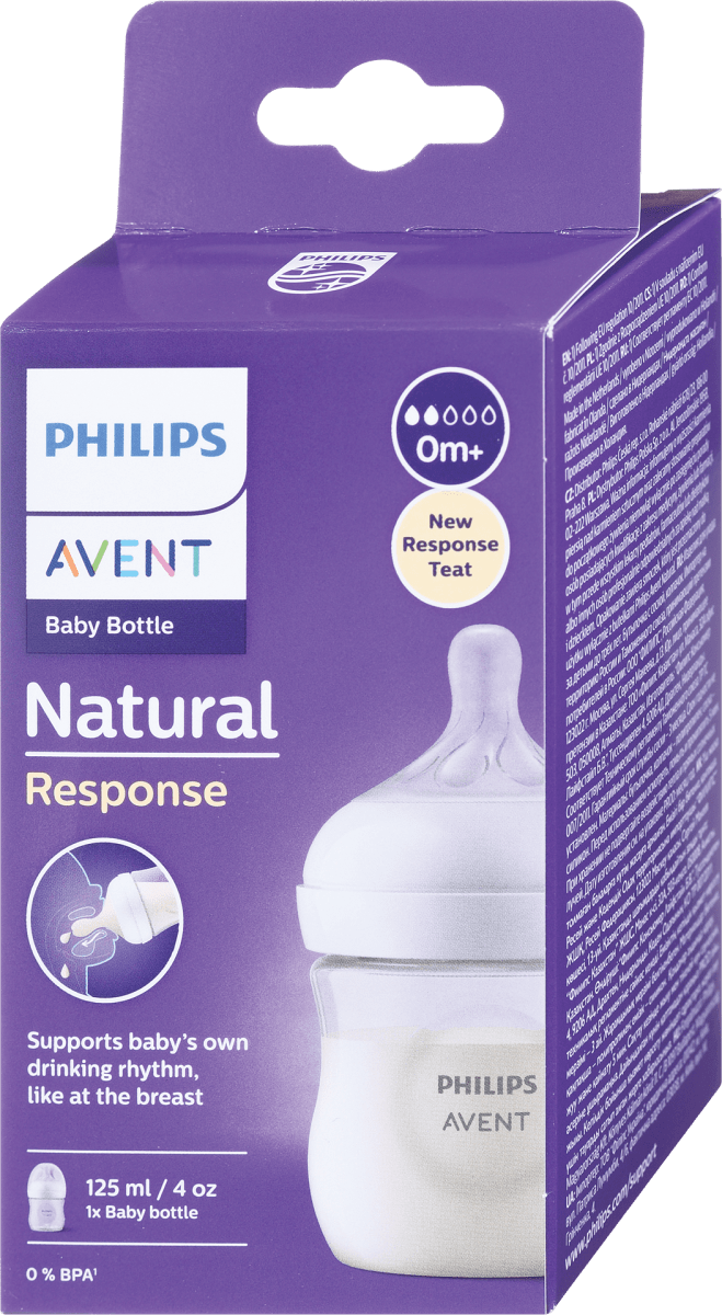 Avent flaska 330 ml clearance